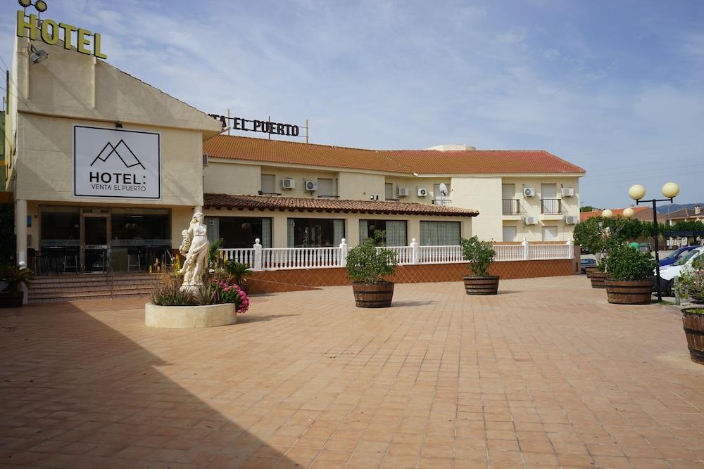 Hotel Venta El Puerto Banos y Mendigo Zewnętrze zdjęcie
