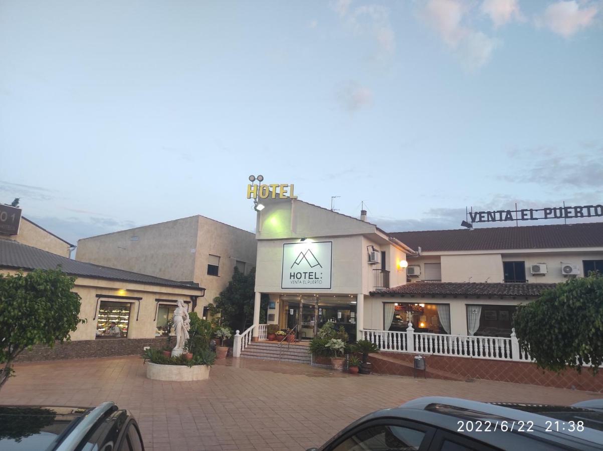 Hotel Venta El Puerto Banos y Mendigo Zewnętrze zdjęcie