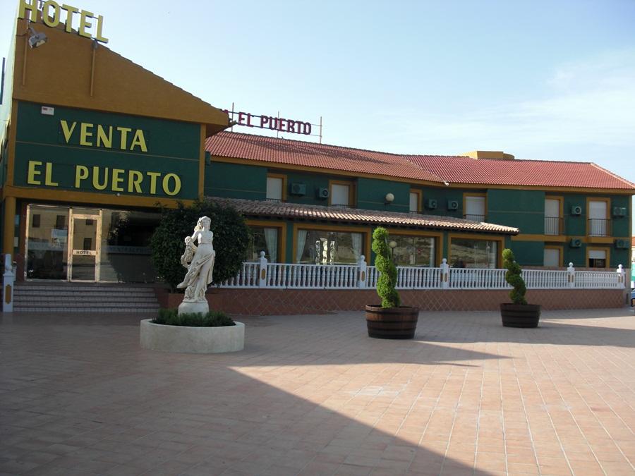 Hotel Venta El Puerto Banos y Mendigo Zewnętrze zdjęcie